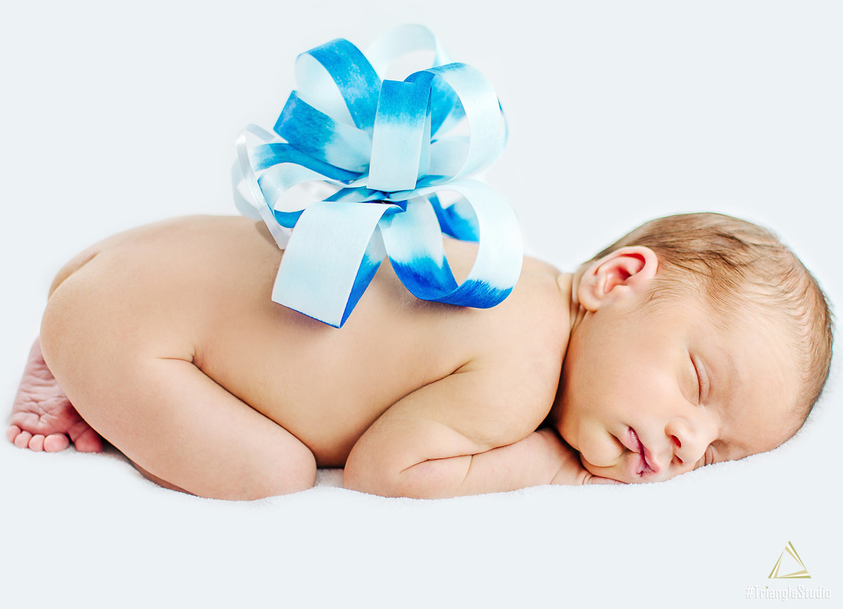 Newborn Lucas por Triangle Studio