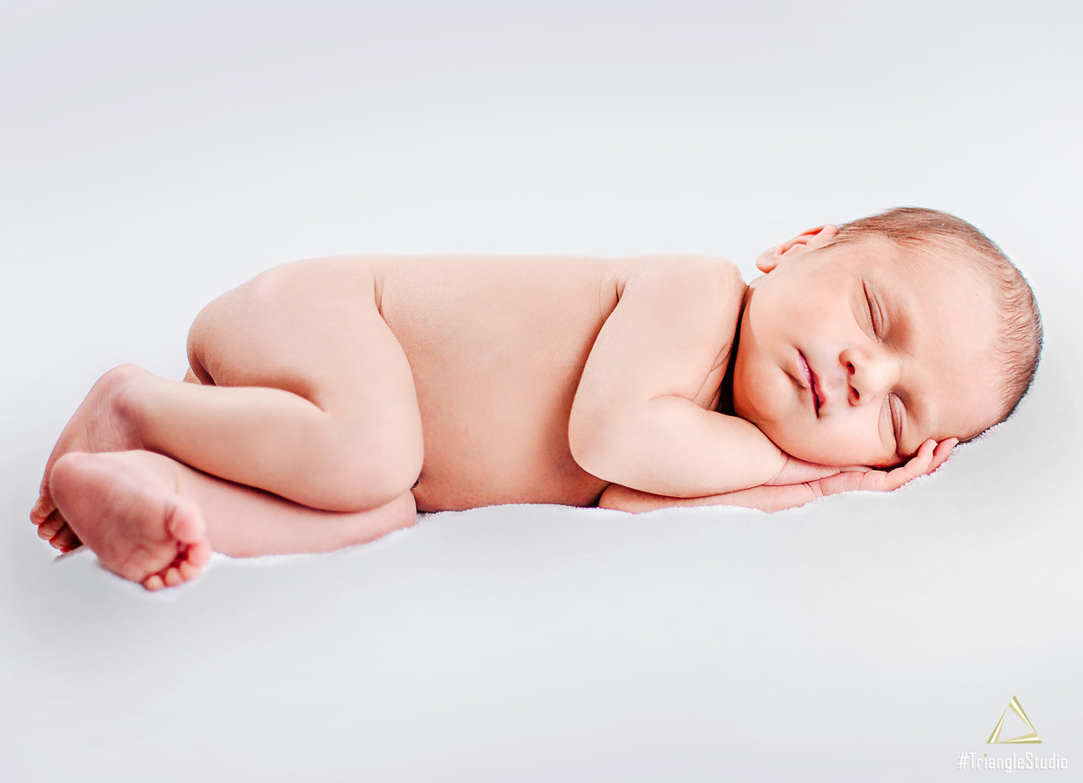 Newborn Lucas por Triangle Studio