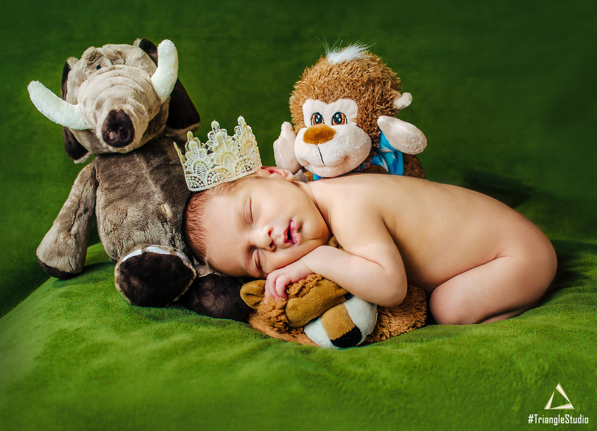 Newborn Lucas por Triangle Studio