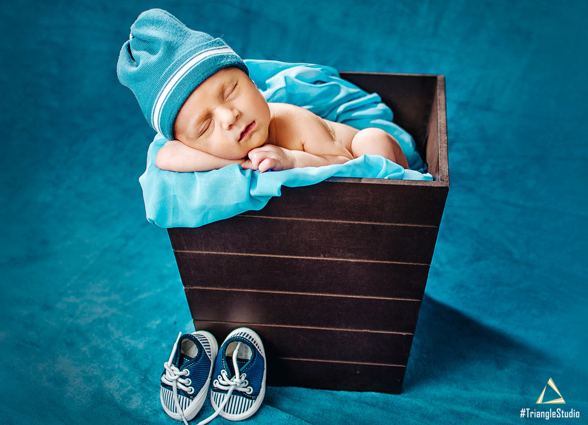 Newborn Lucas por Triangle Studio