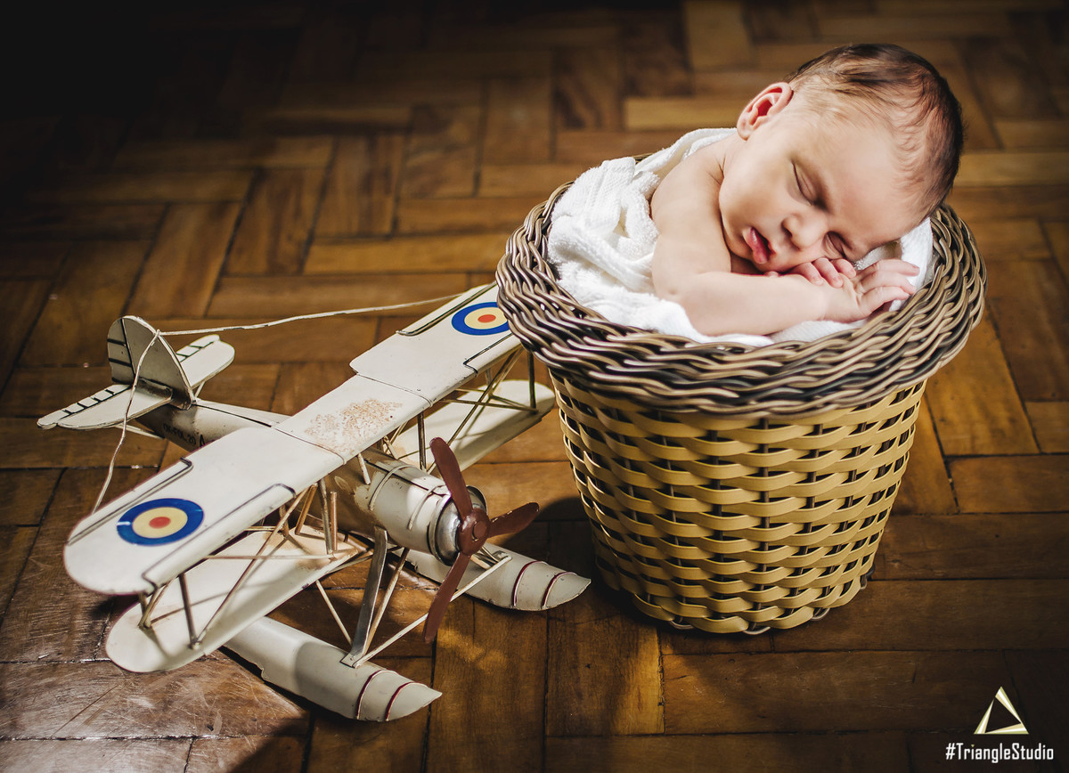 Newborn Lucas por Triangle Studio