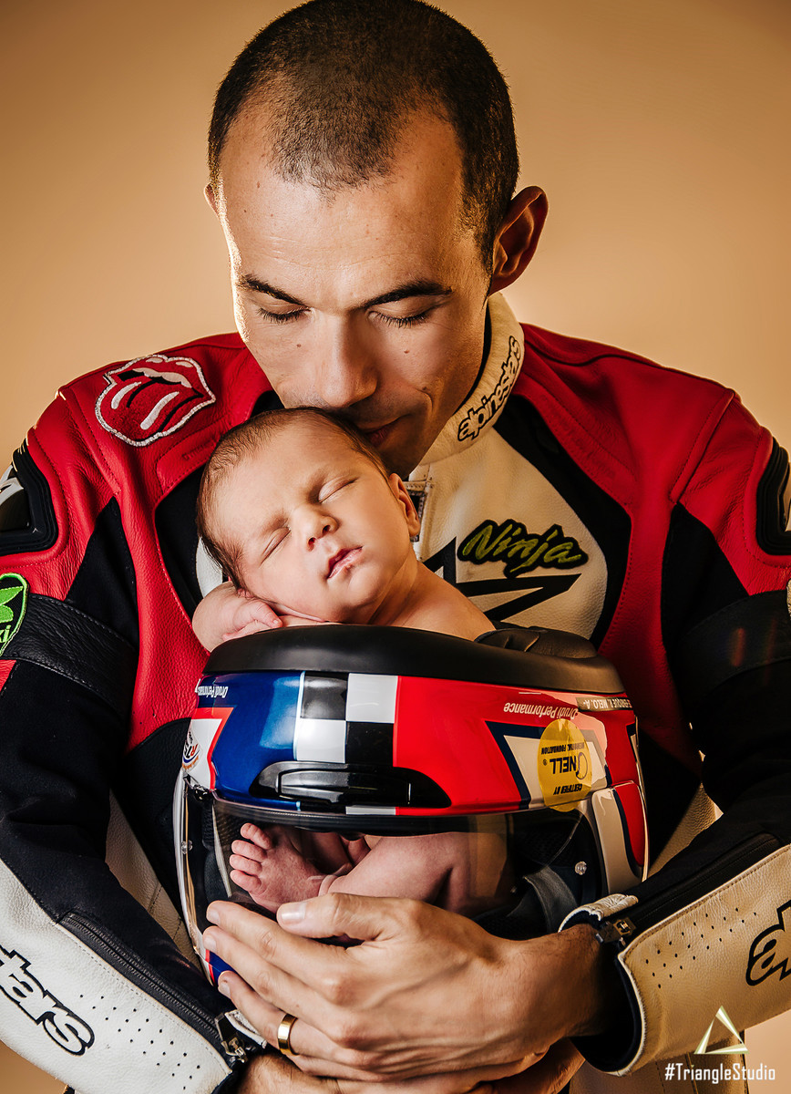 Newborn Lucas por Triangle Studio