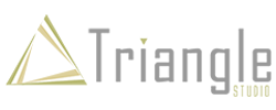 Logotipo de Tirangle Studio