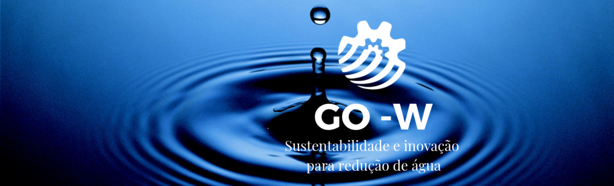 GO - W SUSTENTABILIDADE E INOVAÇÃO PARA REDUÇÃO DE AGUA 