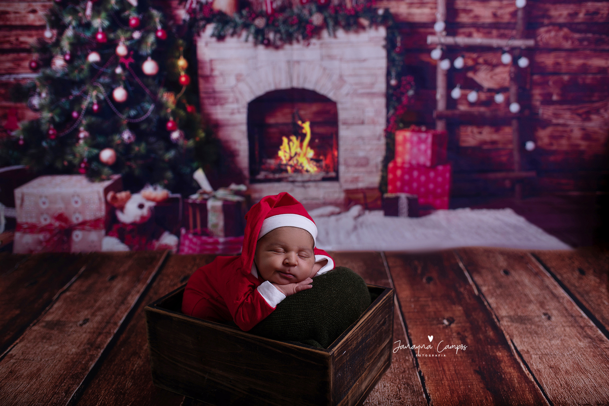 Sessão newborn natal