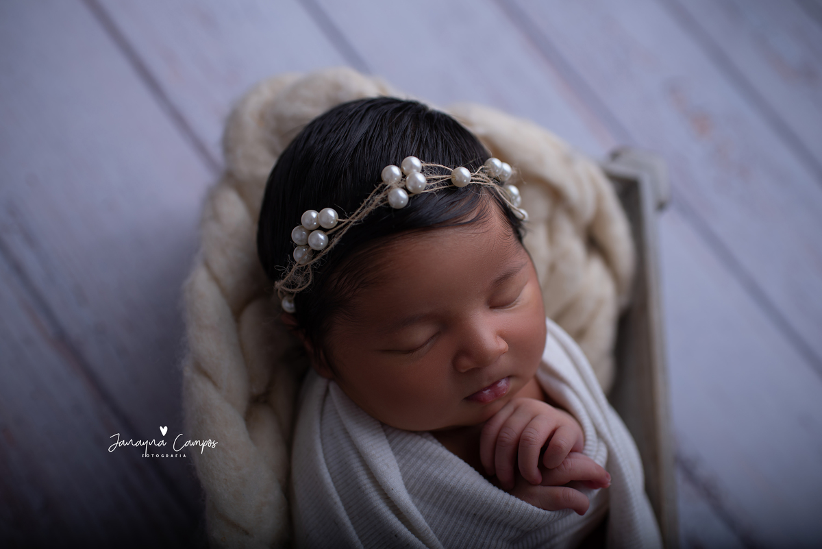 Ensaio newborn menina 