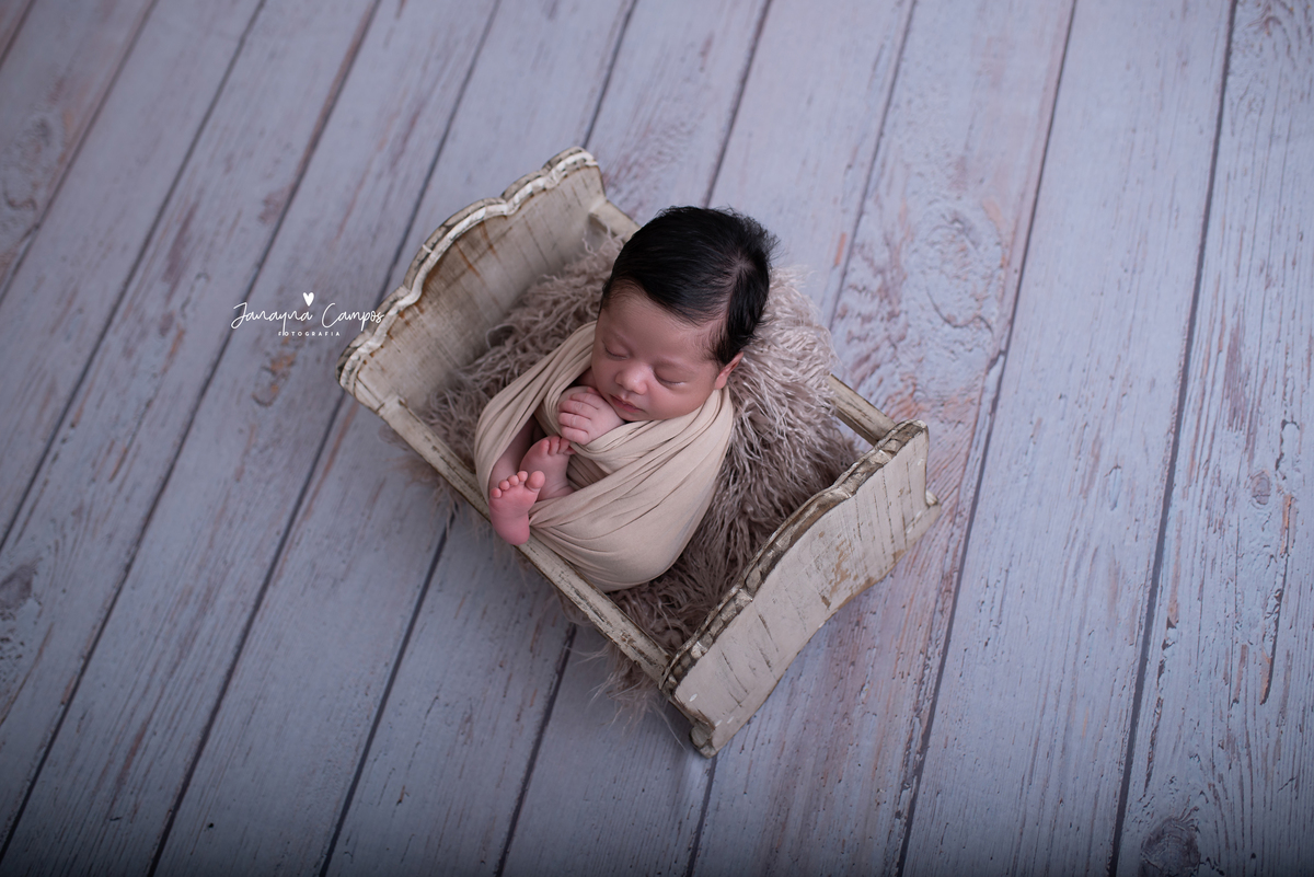 Newborn berçinho 