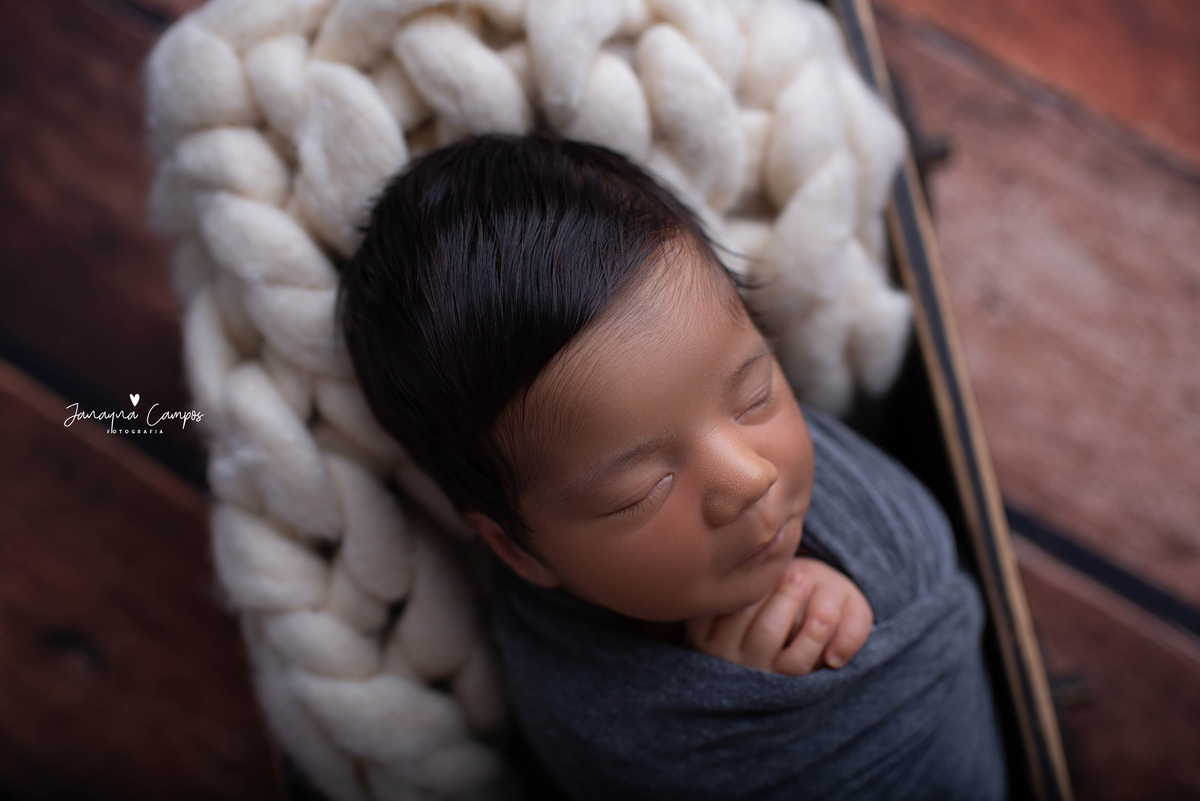 Ensaio newborn menino