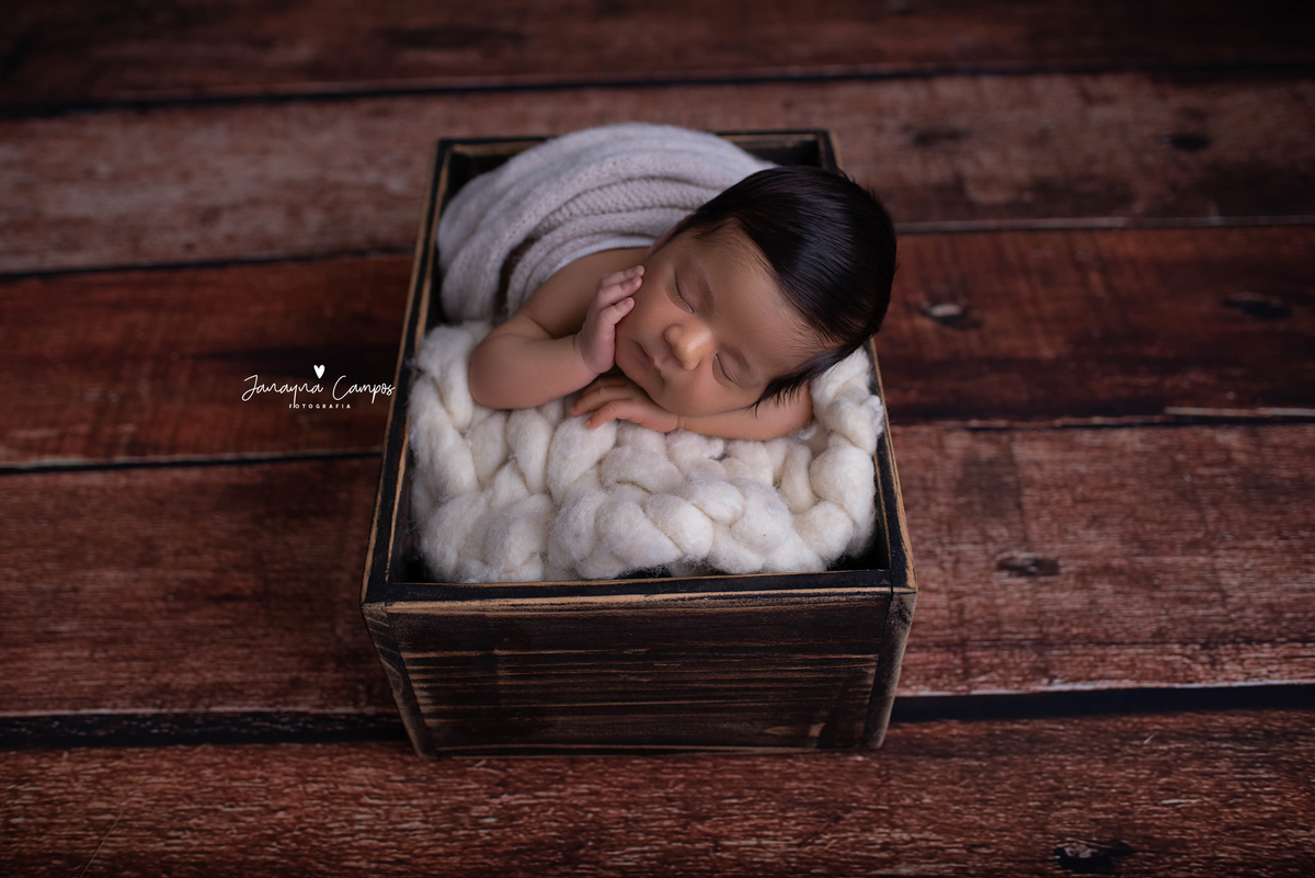 Ensaio newborn menino