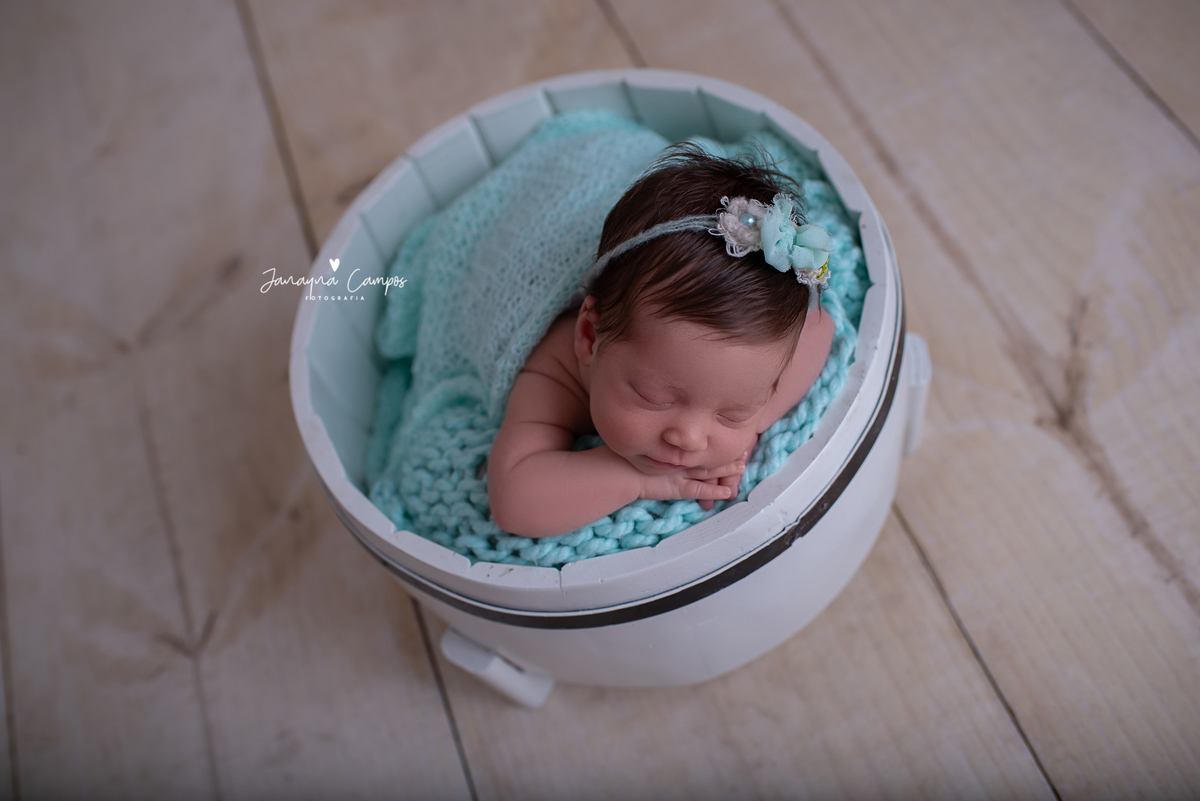 Ensaio Newborn menina 