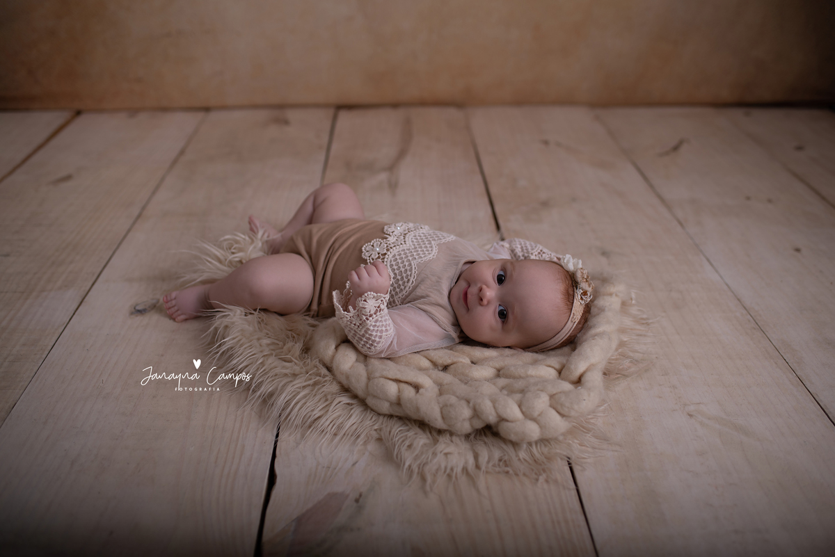 Ensaio menina 3 meses