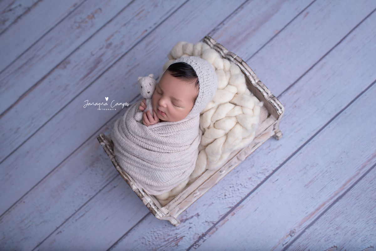 Ensaio Newborn menino 