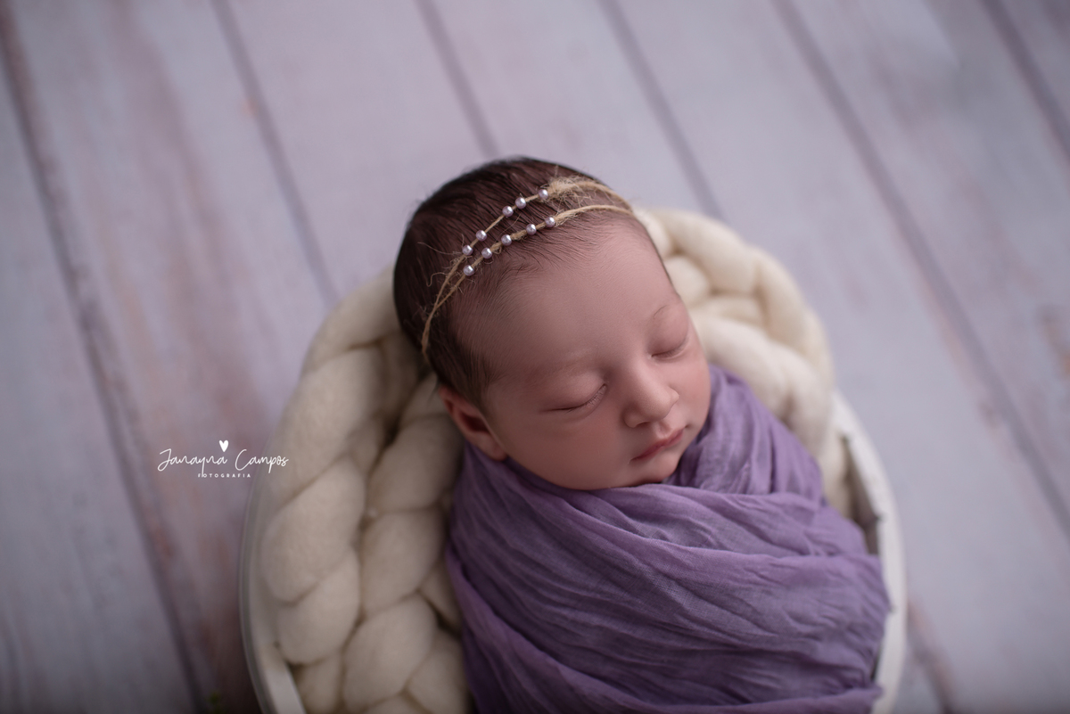 Ensaio newborn menina