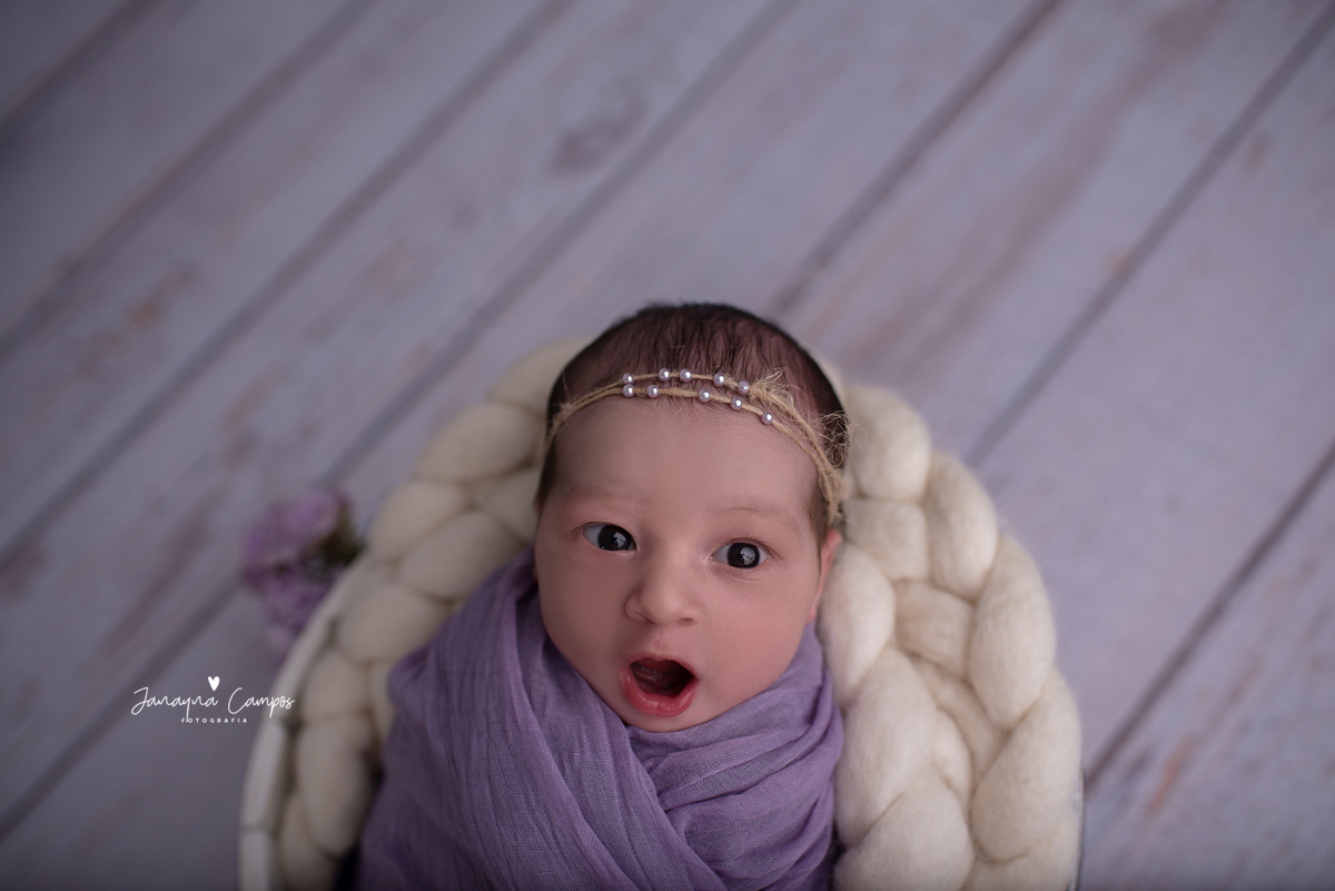 Ensaio newborn menina 