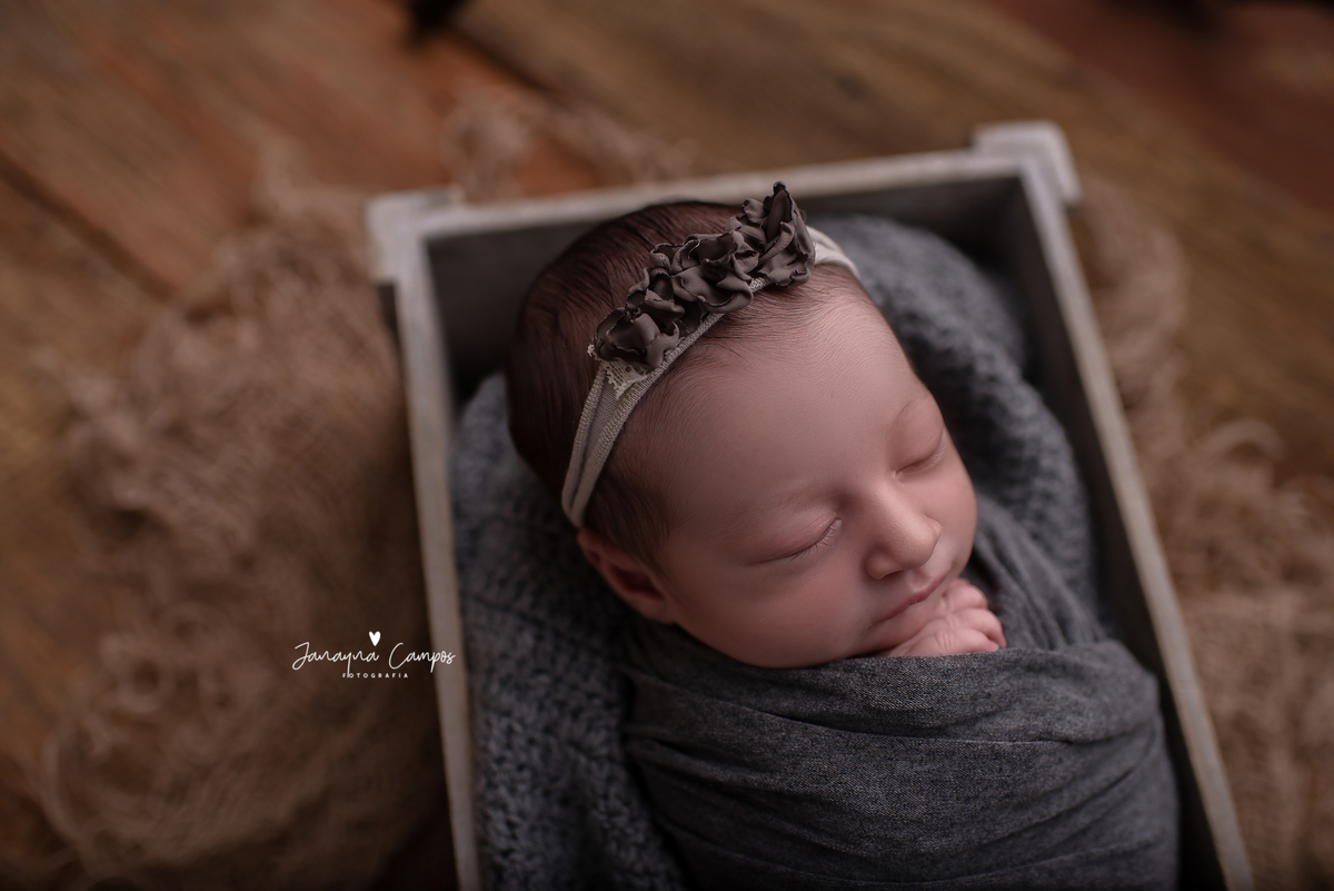 Ensaio newborn menina