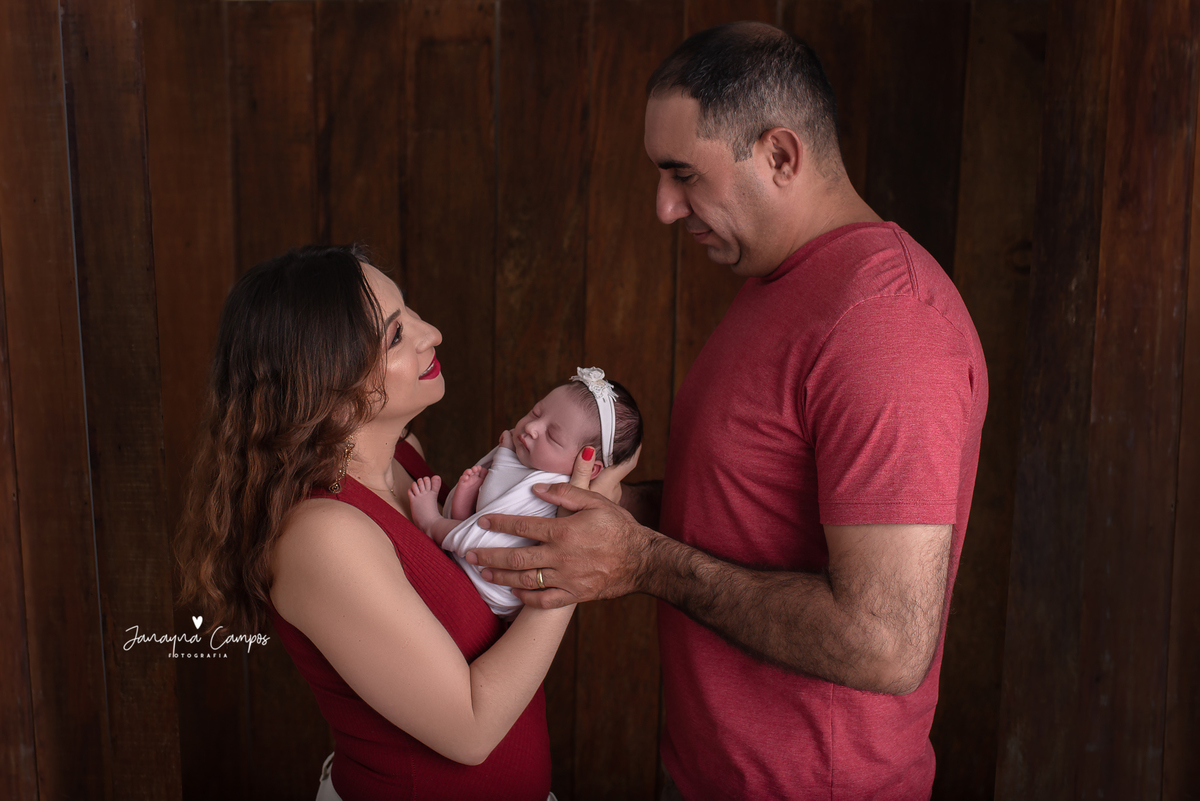 Ensaio newborn família