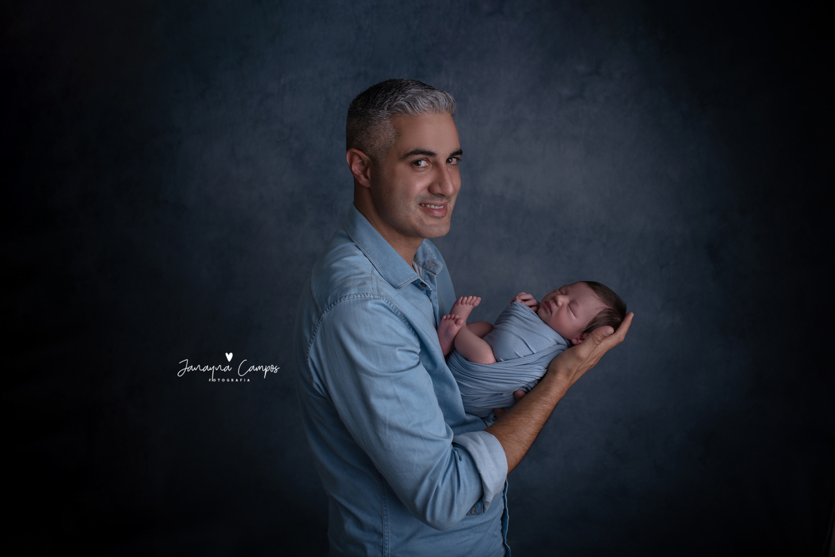 Newborn menino papai
