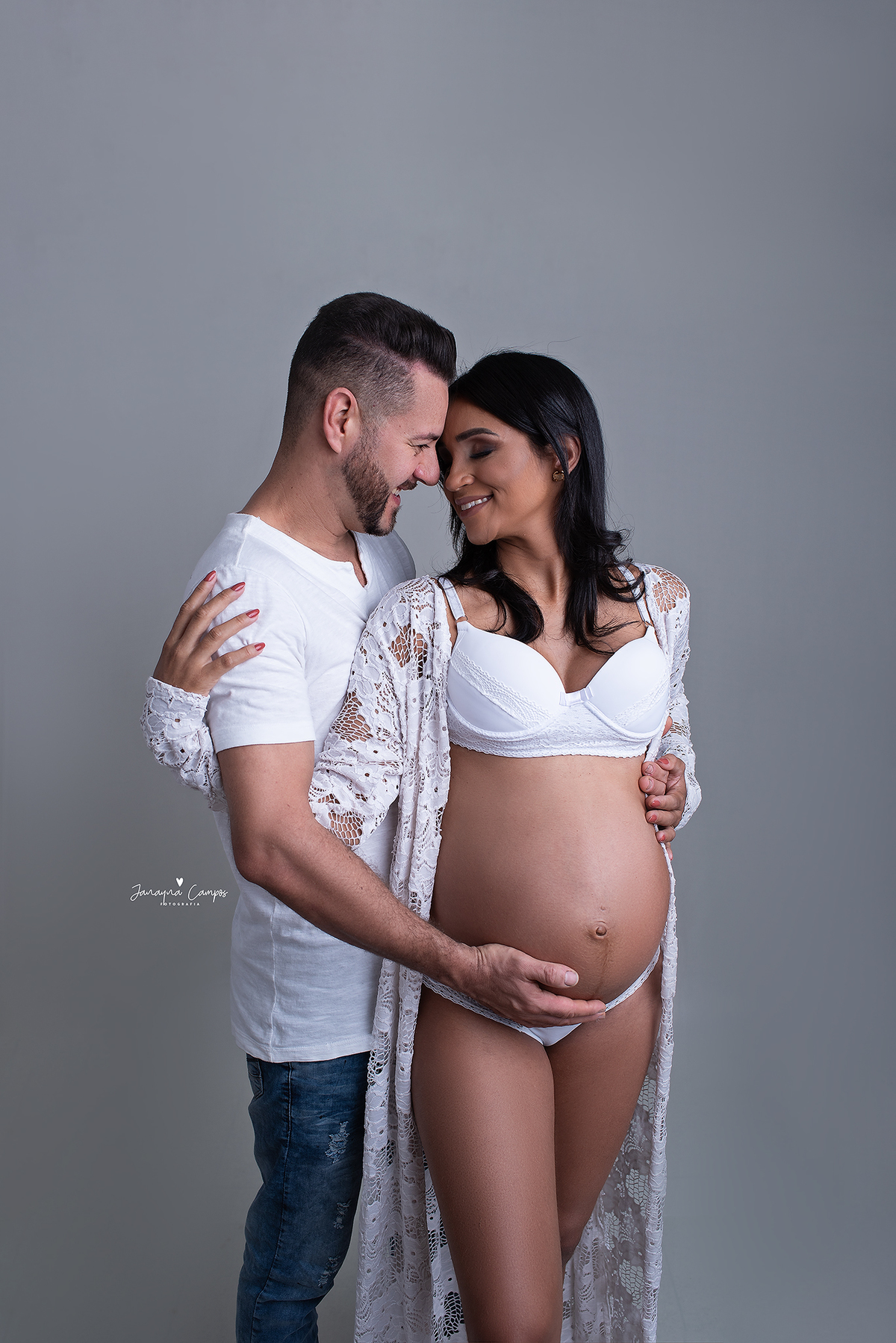 Ensaio gestante marido