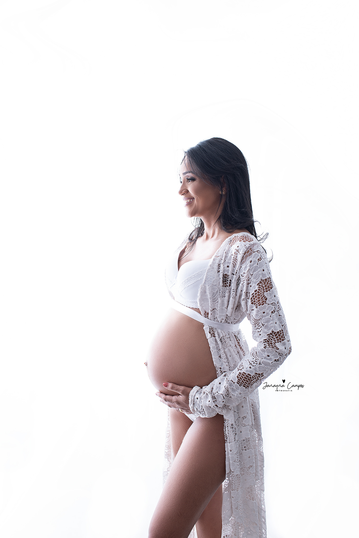 Ensaio gestacional luz