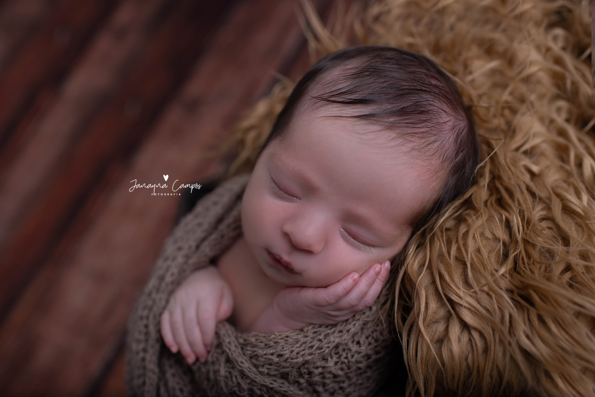 Ensaio newborn menino