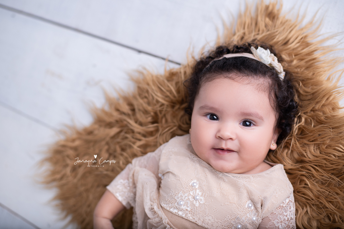 Acompanhamento menina 6 meses