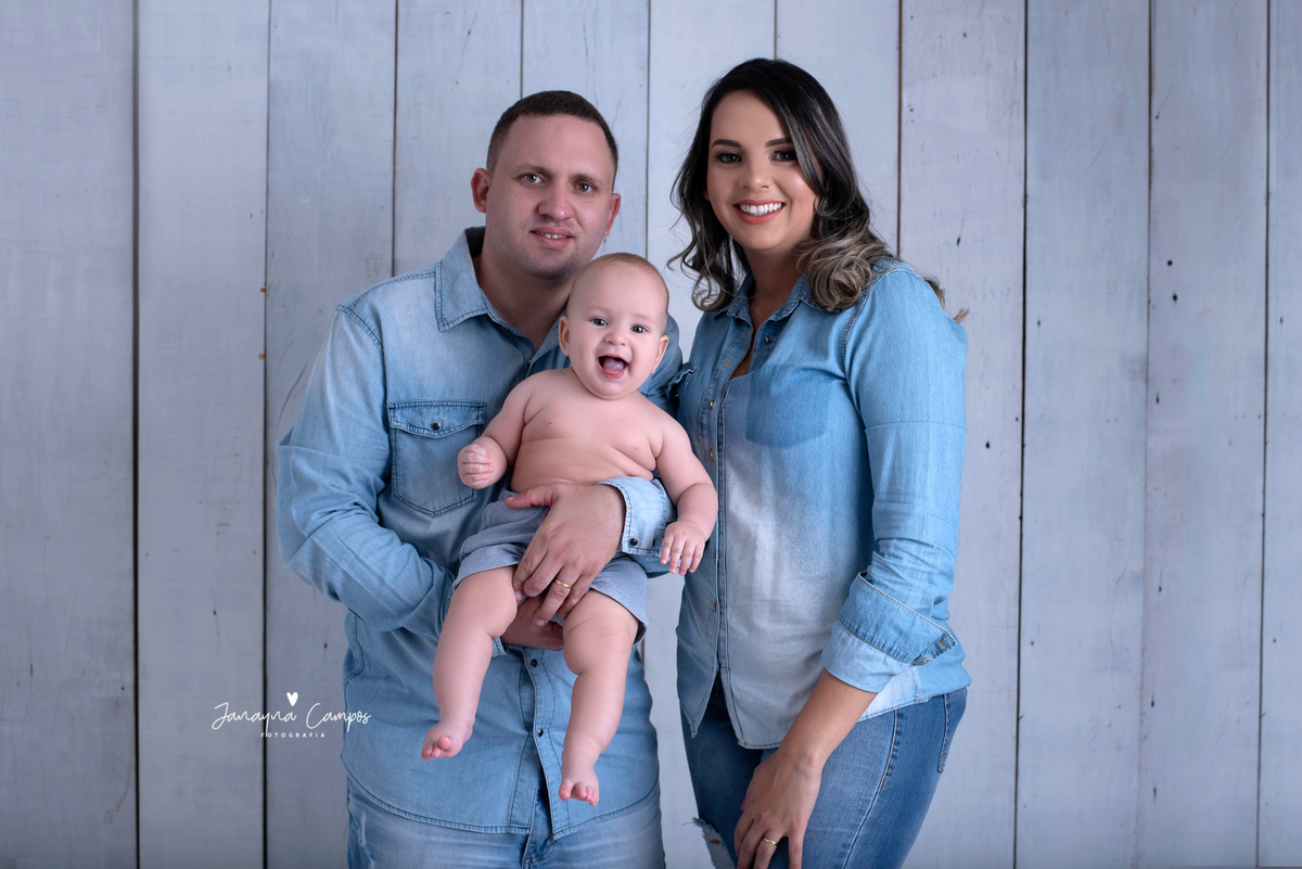 Acompanhamento bebê pais