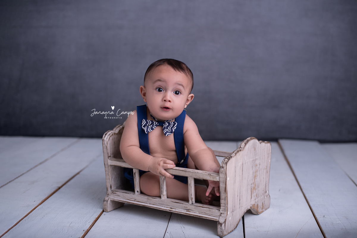 Acompanhamento menino berçinho