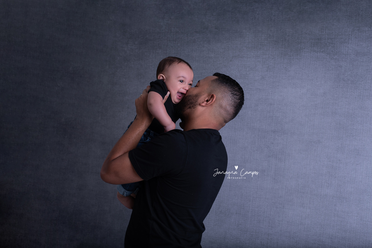 Acompanhamento menino pai