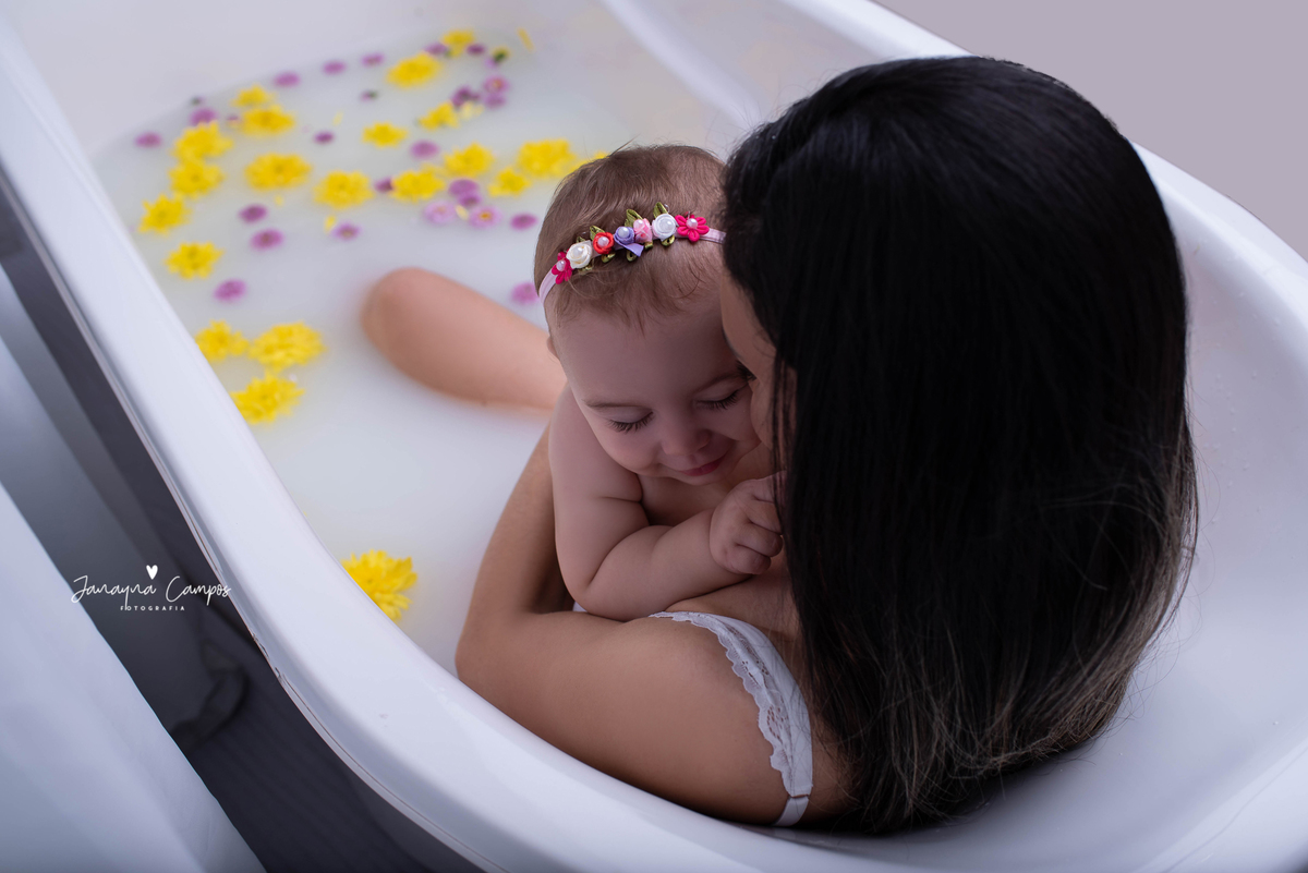 Milk Bath bebê 