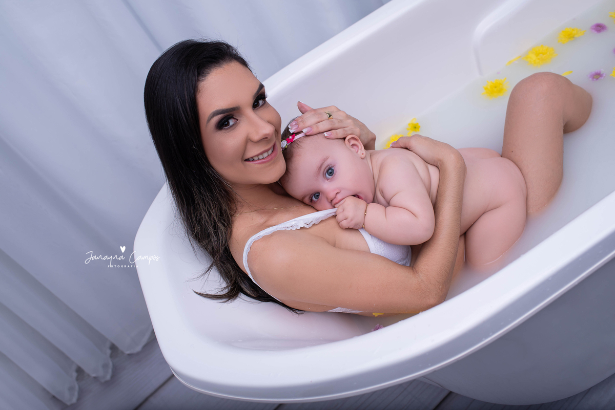 Milk Bath dia das mães