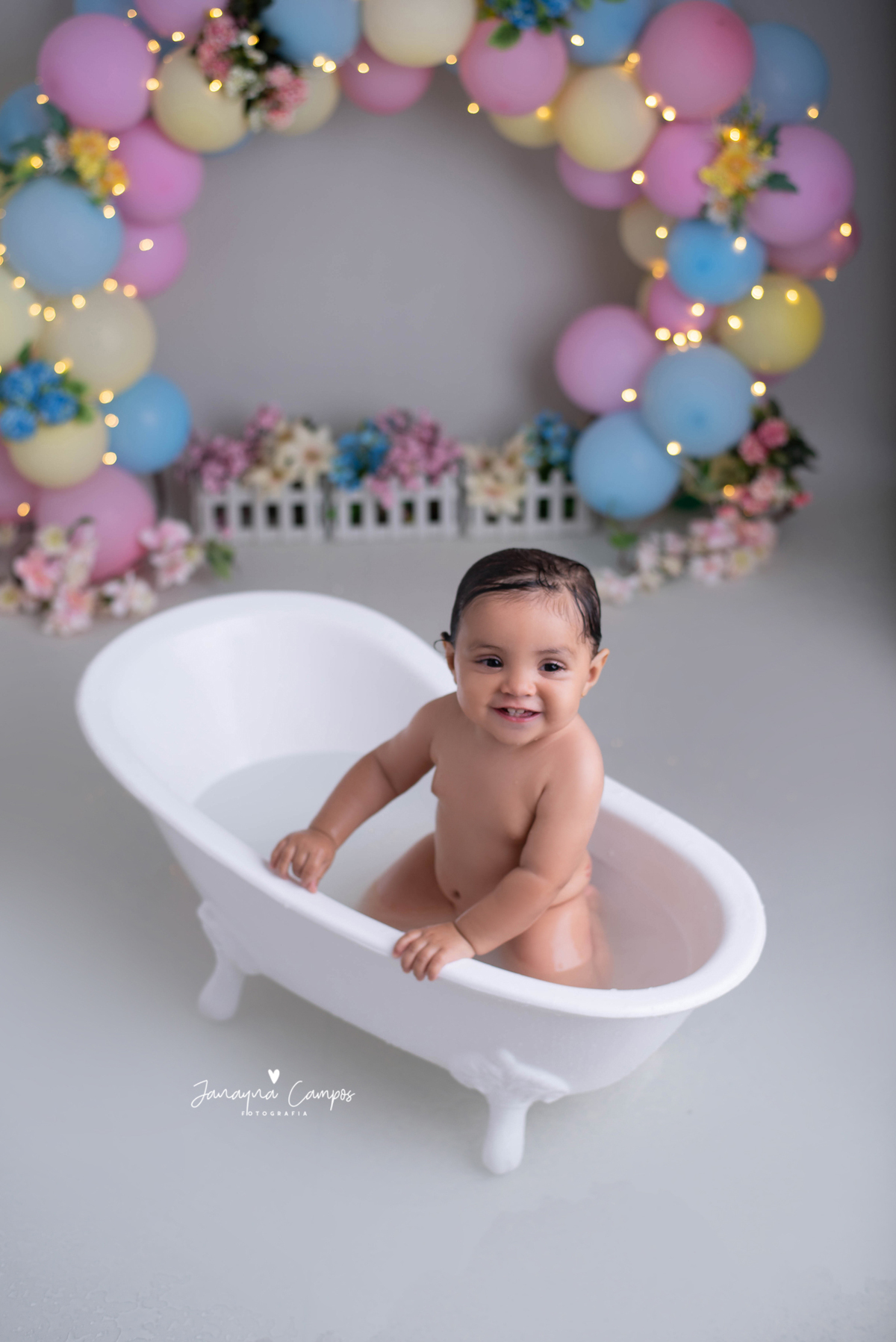 Banheira smash the cake 