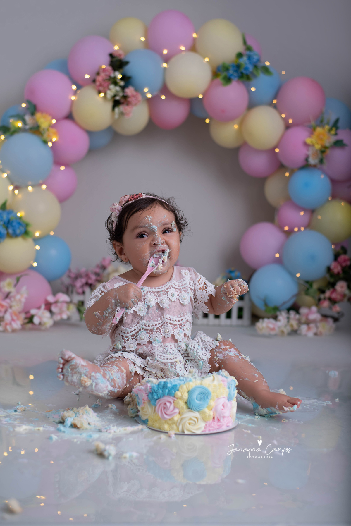 Jardim smash the cake 