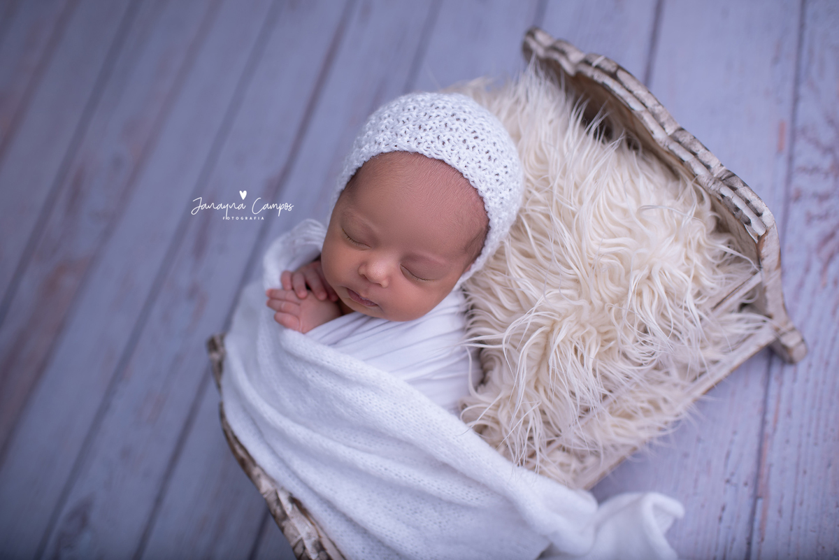 Newborn no bercinho 