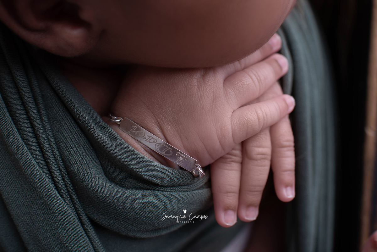 Newborn pulseira