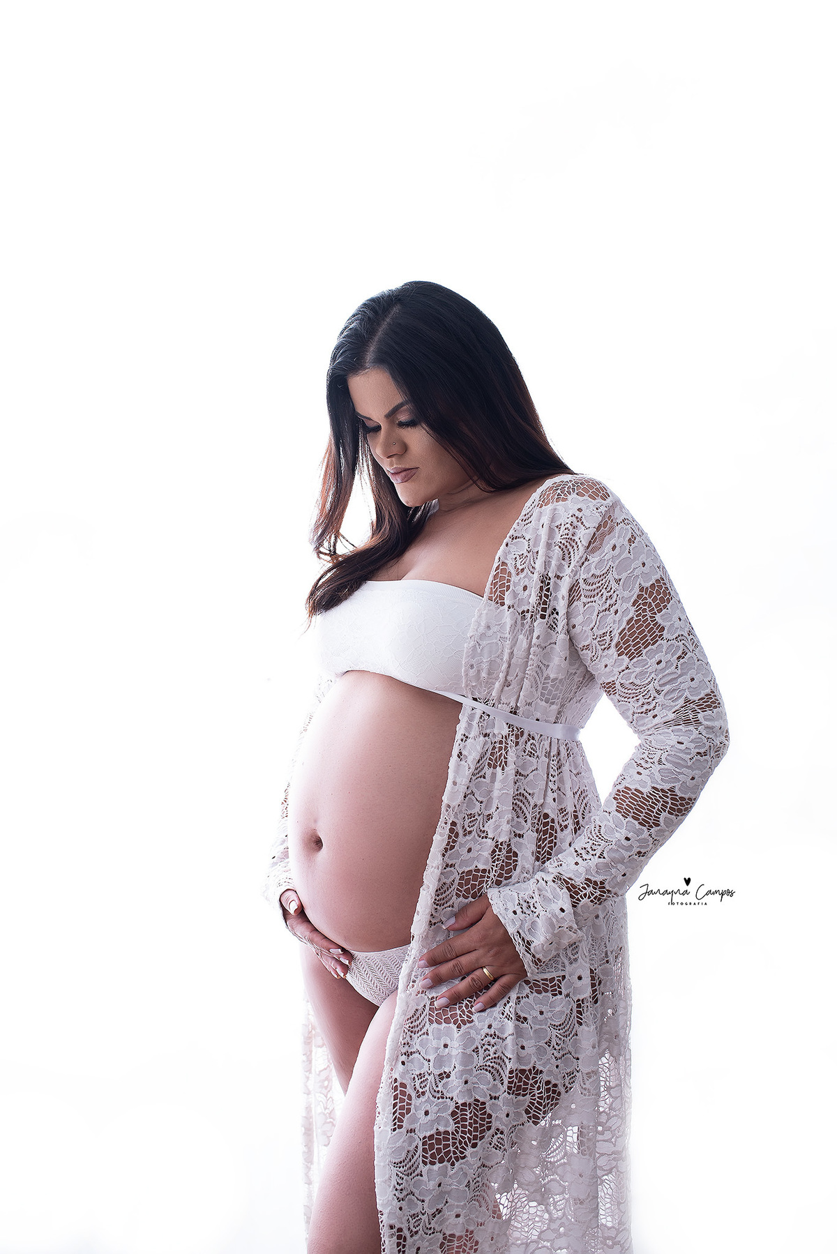 Ensaio gestante barriga