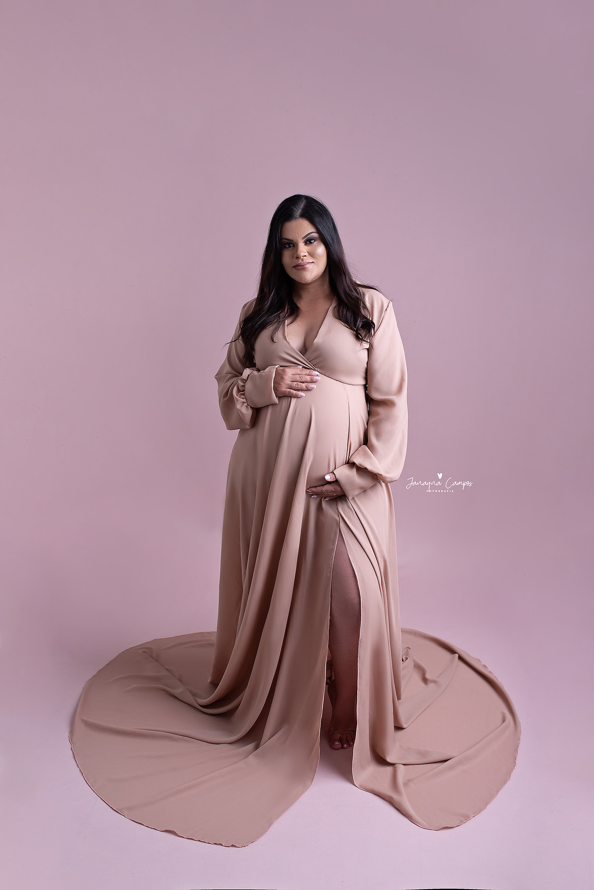 Ensaio gestante rose