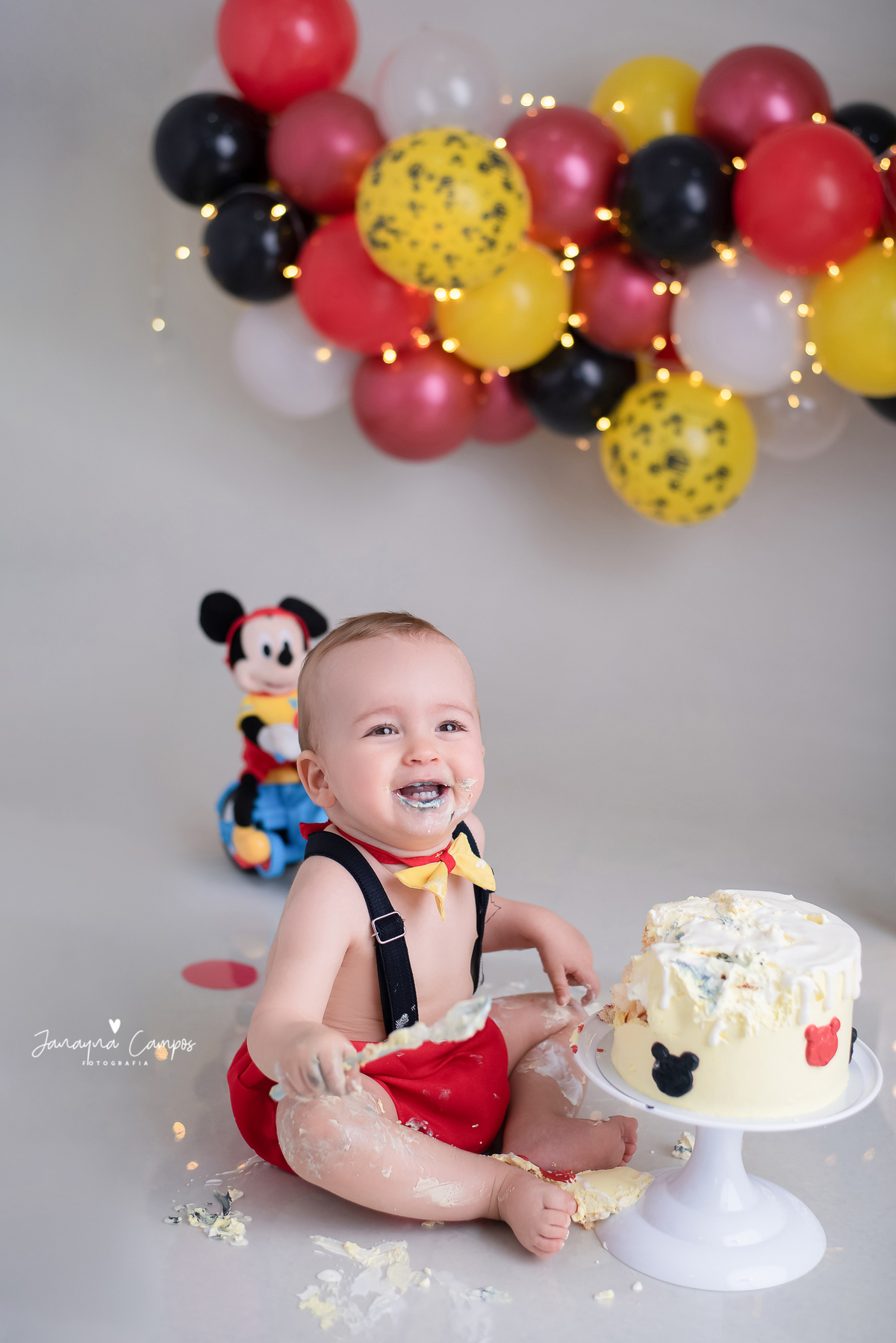 Bolo mickey 