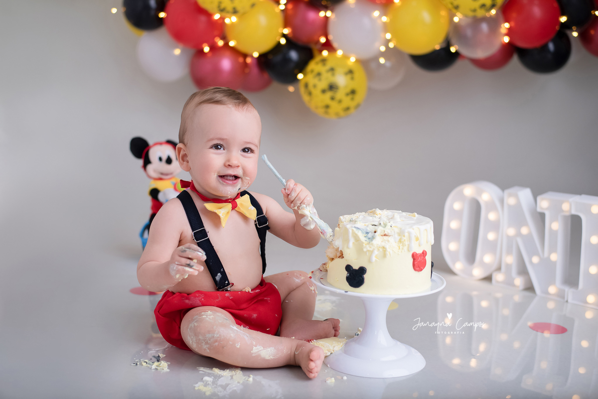 Bolo smash the cake