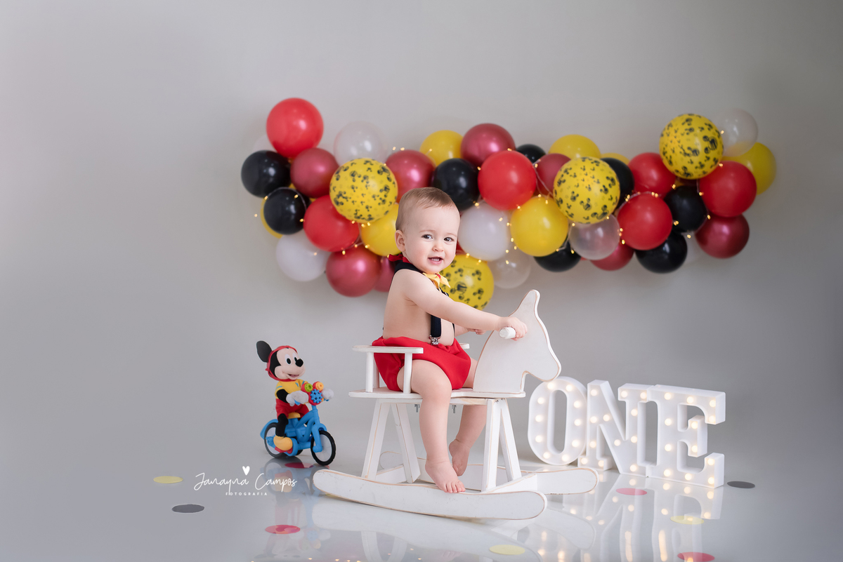 Ensaio infantil cavalinho 