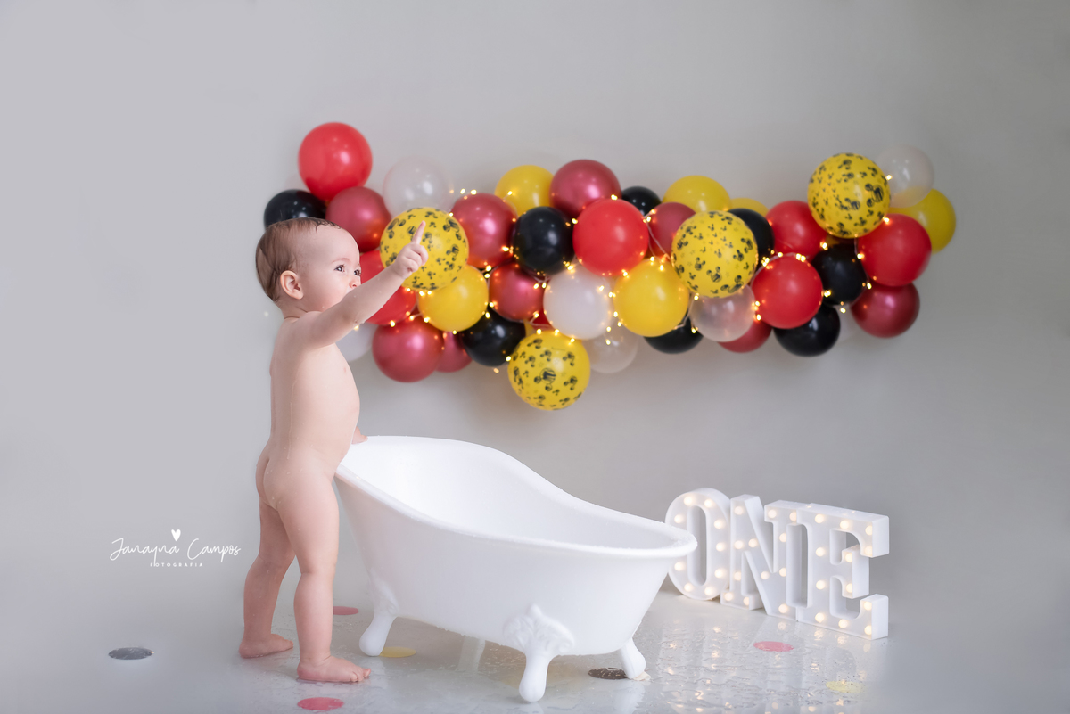 Ensaio infantil menino