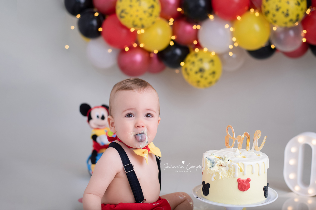 Smash the Cake mickey
