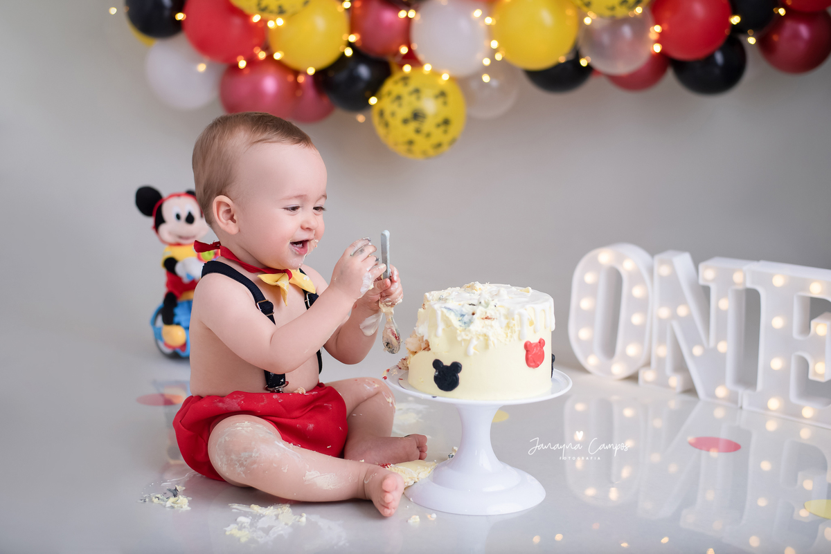 Smash the cake temático 