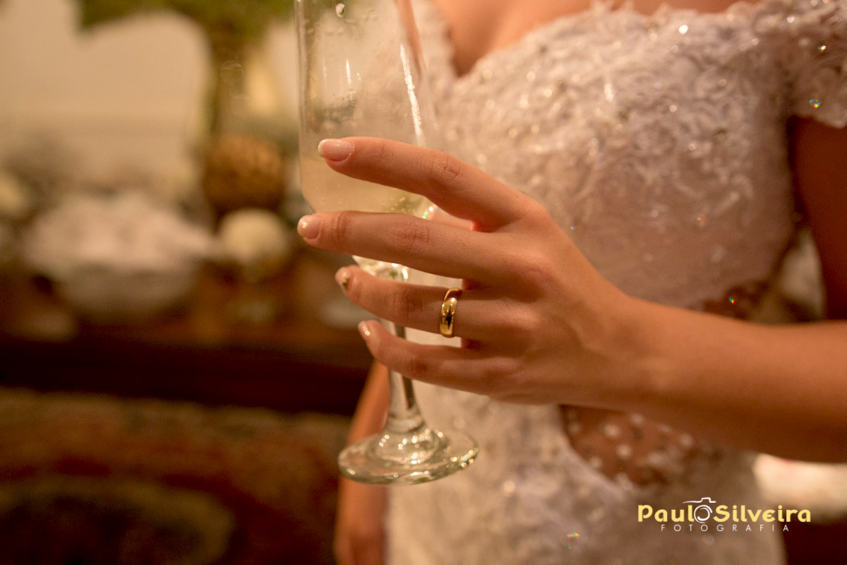 taça aliança noiva