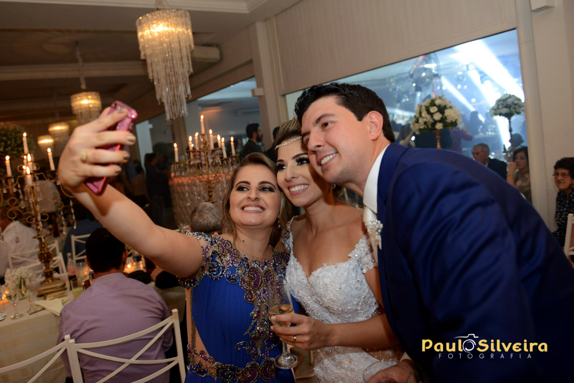 selfie noivos