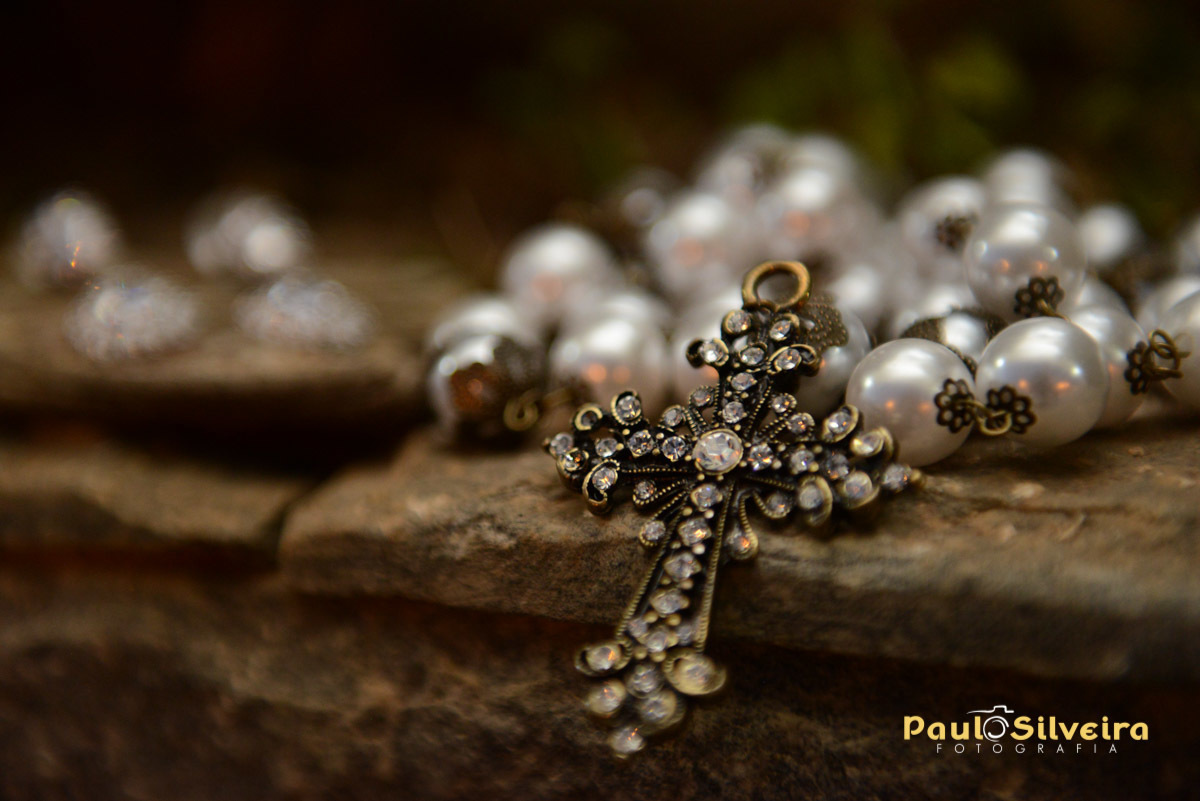 colorida terço crucifixo