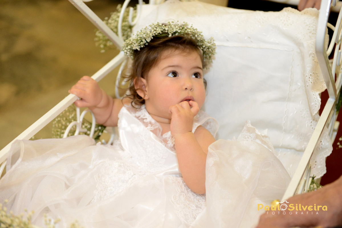 dama de honra no carrinho