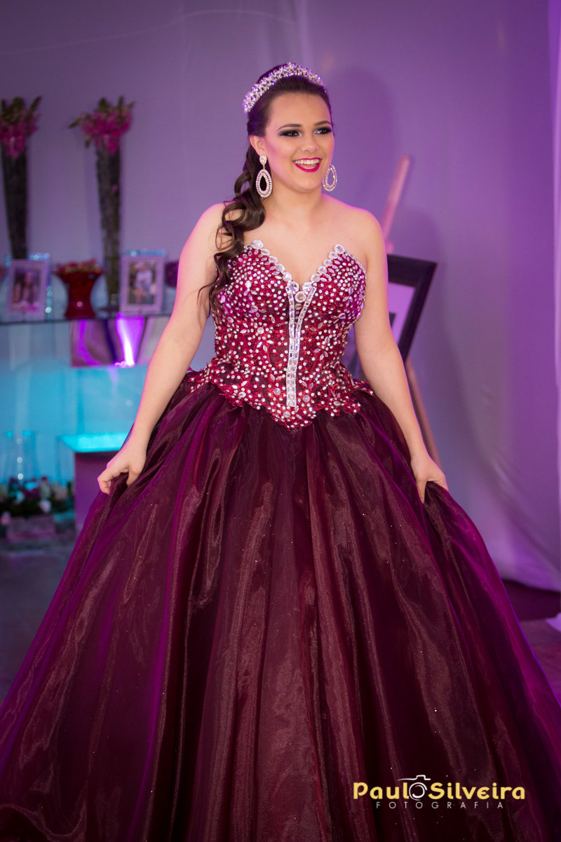 15 anos vestido lindo