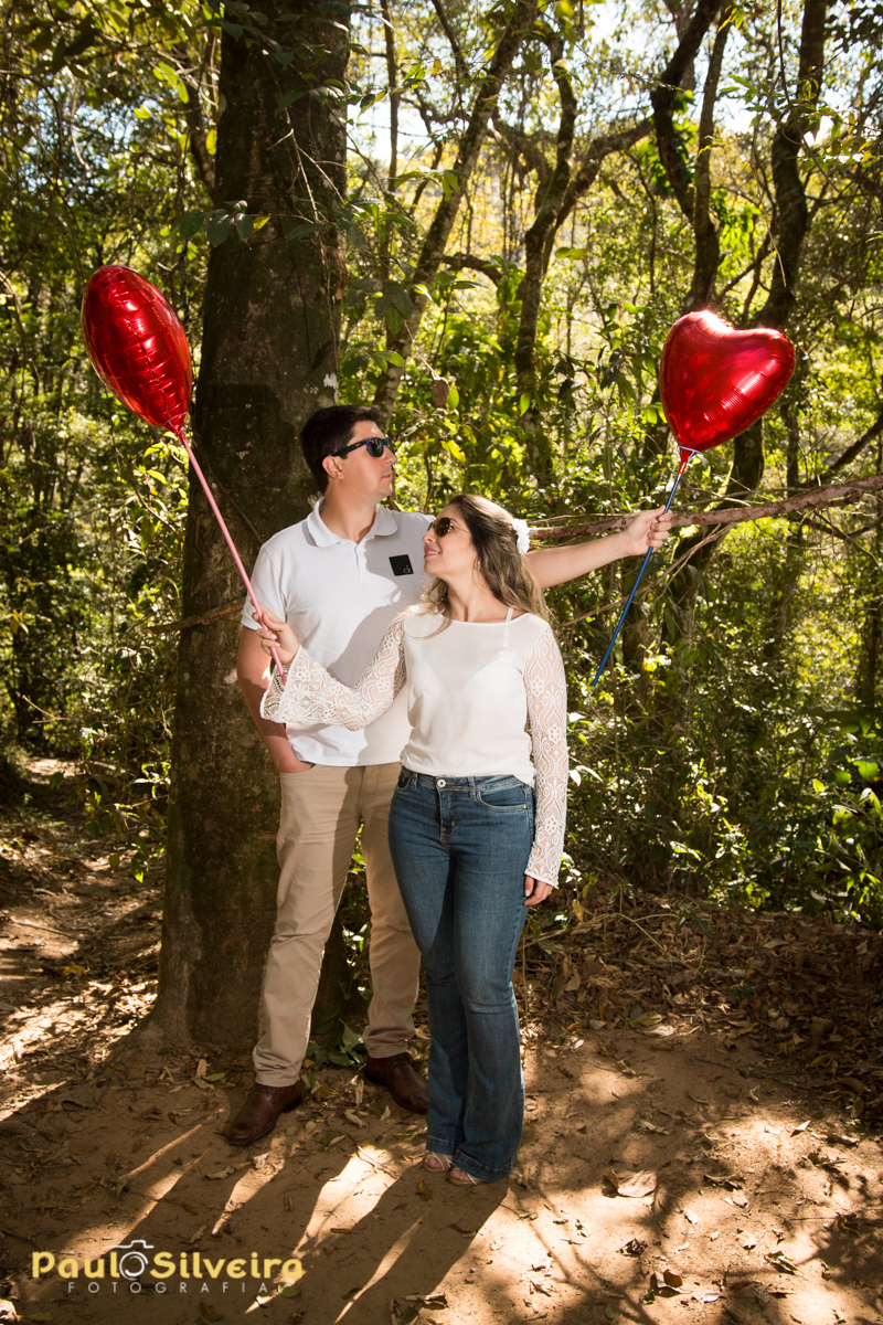 noivos balões ensaio