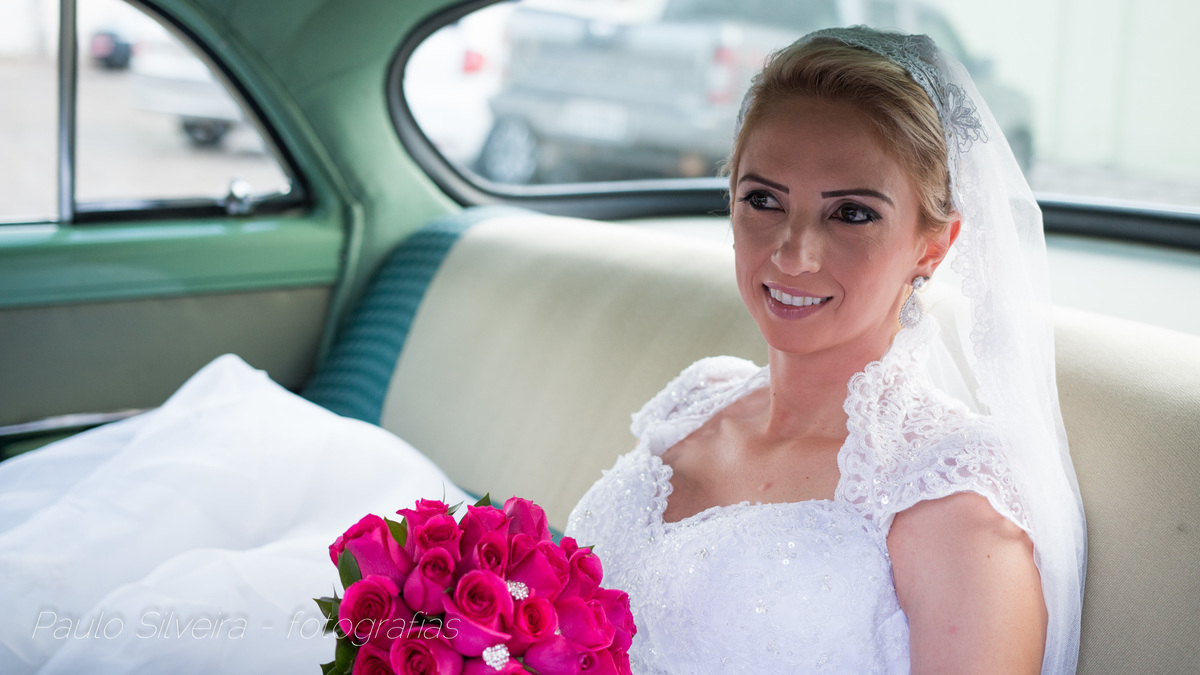 noiva buque carro
