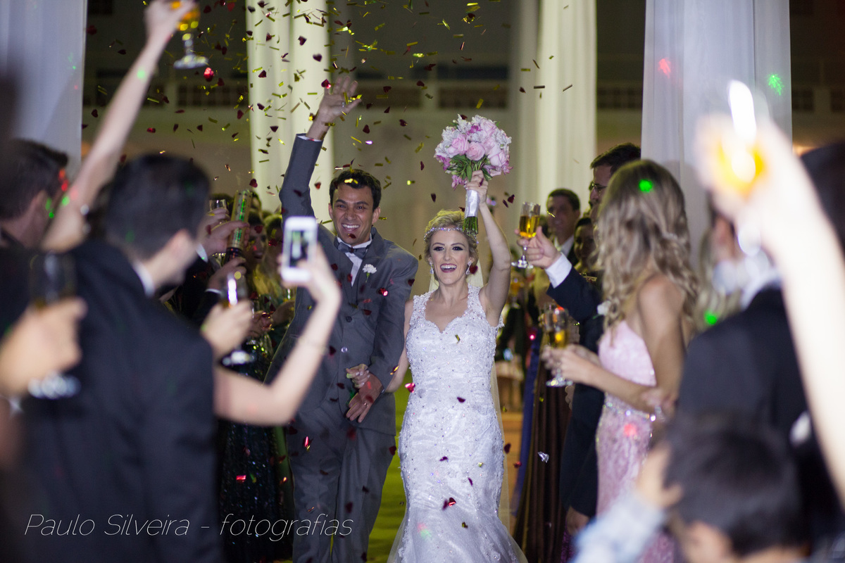 entrada festa noivos